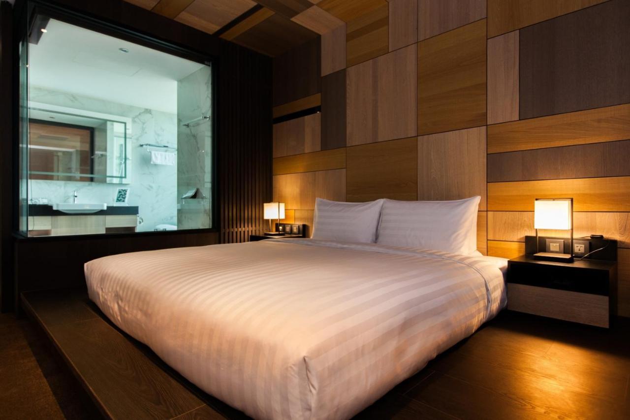 Hotel East Taipei Exteriör bild