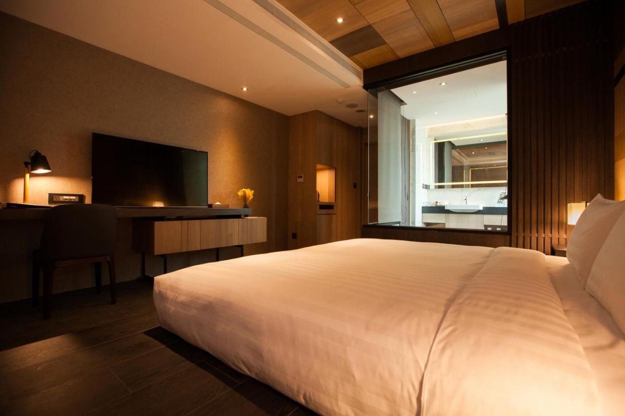 Hotel East Taipei Exteriör bild