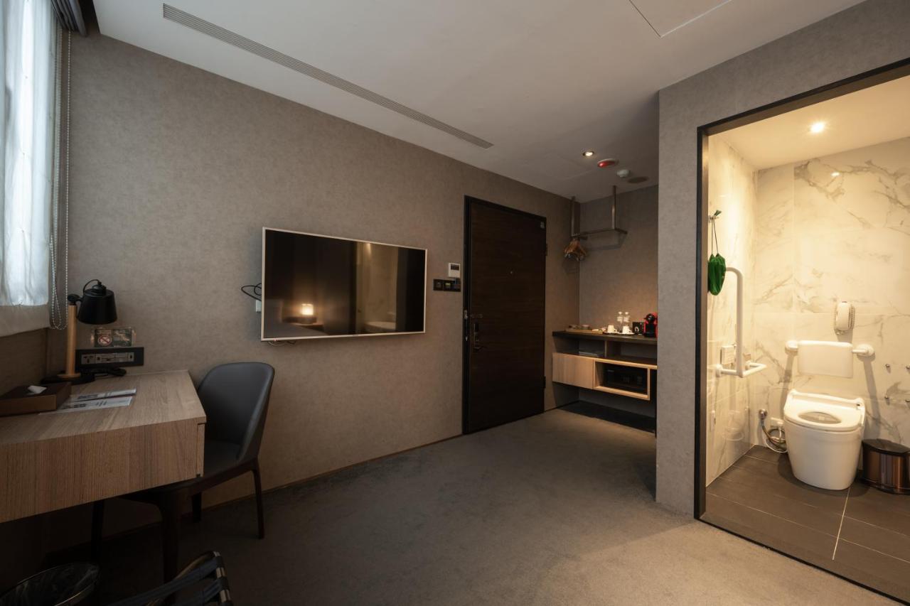Hotel East Taipei Exteriör bild