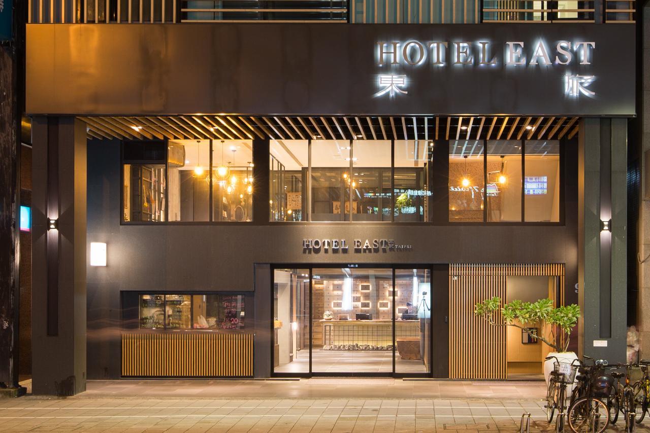 Hotel East Taipei Exteriör bild
