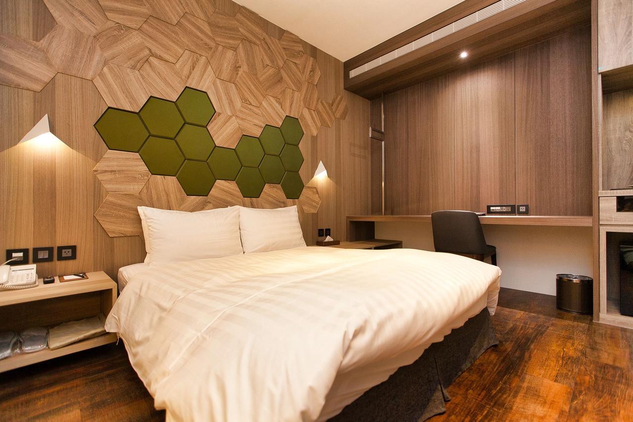 Hotel East Taipei Exteriör bild