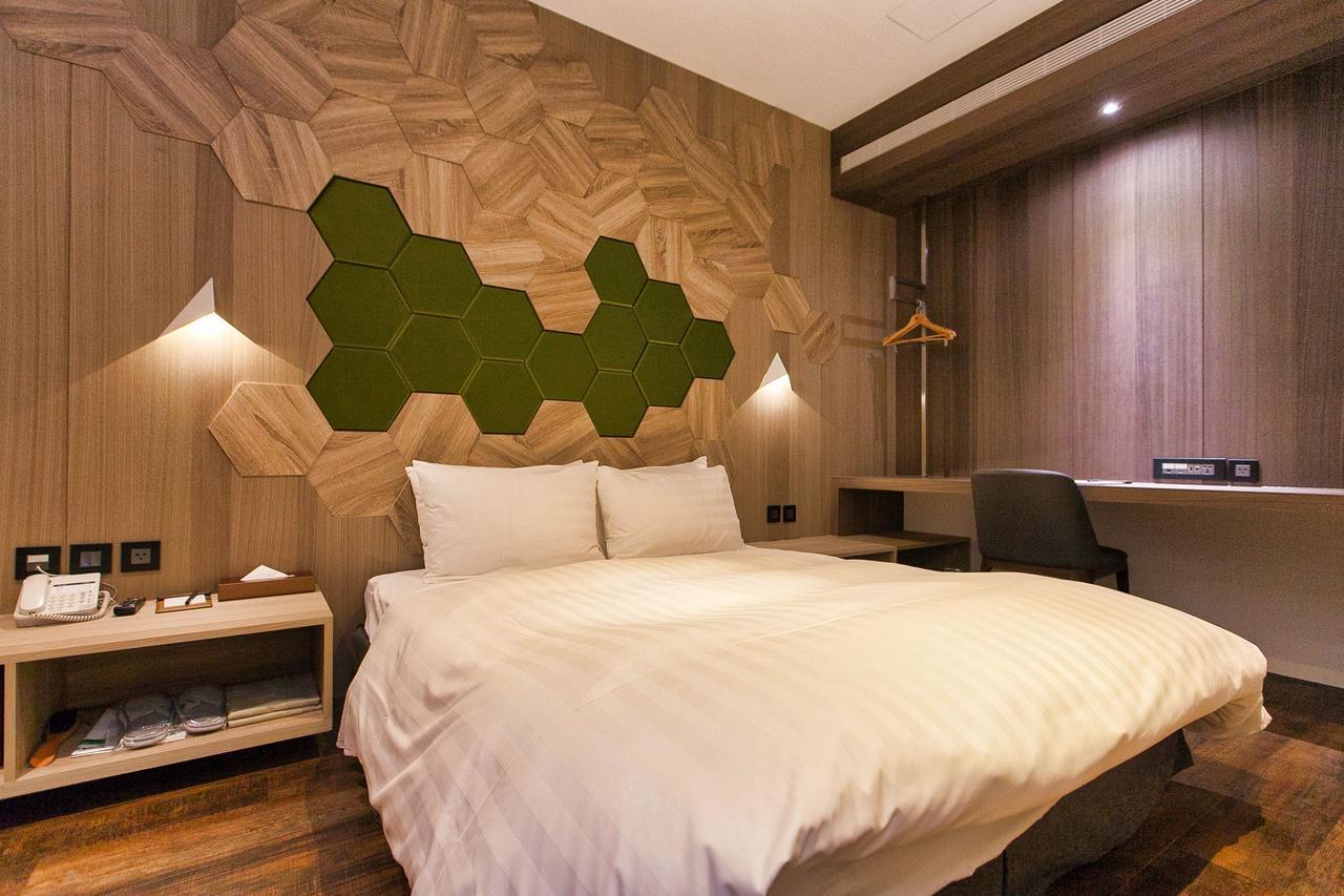 Hotel East Taipei Exteriör bild
