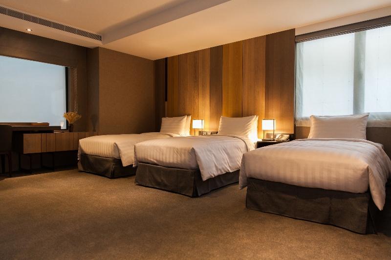 Hotel East Taipei Exteriör bild